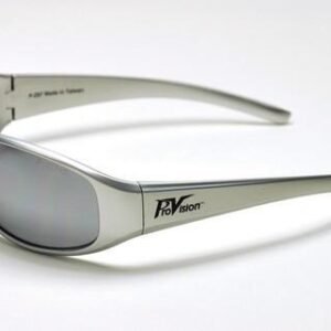 Apollo Silver Frame - Silver Mirror Lens