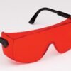 ProVision® Overshield™ Eyewear Black frame/orange lens