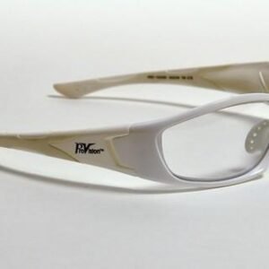 FB-Eye White Frame/ Clear Lenses