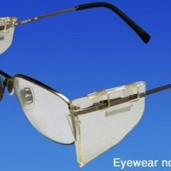 Dynamic Disposables™ Side Shields Rigid Clear - Slip-On