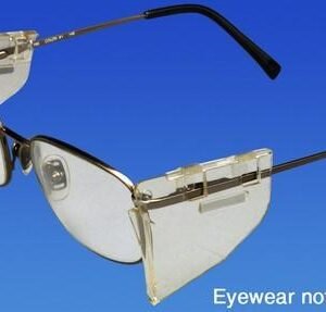 Dynamic Disposables™ Side Shields Rigid Clear - Slip-On