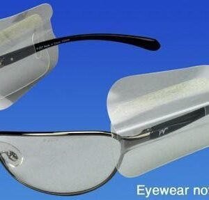 Dynamic Disposables™ Side Shields Flexible Clear - Slip-On