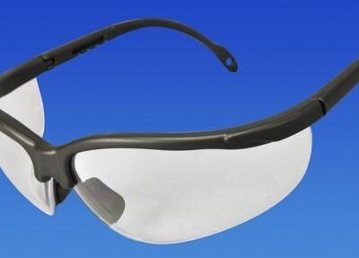 ProVision® Sphere-X Wraps™ Black frame/clear lens