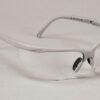 ProVision® Sphere-X Wraps™ Platinum frame/ clear lens