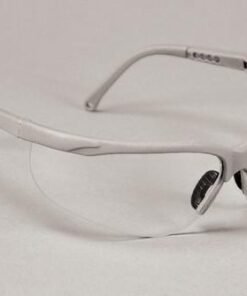 ProVision® Sphere-X Wraps™ Platinum frame/ clear lens