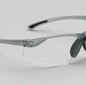ProVision® Tech Specs™ Safety Grey frame/ clear lens