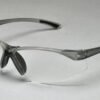 ProVision® Tech Specs™ Bifocal, Grey Frame. Clear Lens 1.0 Diopter