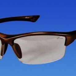 Sportin Bifocal, Bronze Frame, Clear Lens 1.0 Diopter