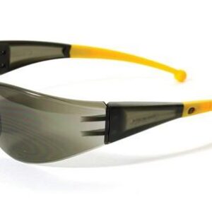 Flare Eyewear Grey Lens w/Yellow Tips