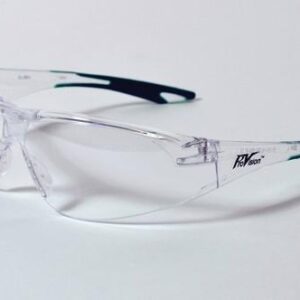 ProVision® Chic™ 	Clear frame/green tips/clear lens