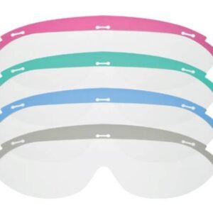  Dynamic Disposables™ Replacement Lens clear (100/PK)