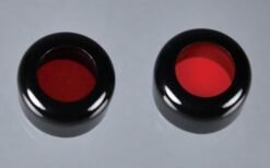 Bryte-Syte™ Red/Amber Curing Filter Headlights • Red/Amber Filters prevents strong LED lig