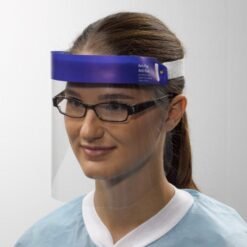  Dynamic Disposables™ Traditional Full Face Shield  (24/PK) 8" length