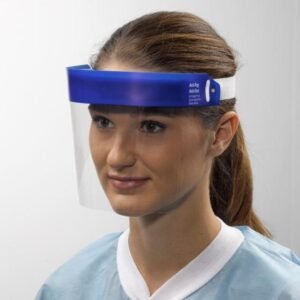  Dynamic Disposables™ 1/2 Face Shield  (24/PK)  6" length 