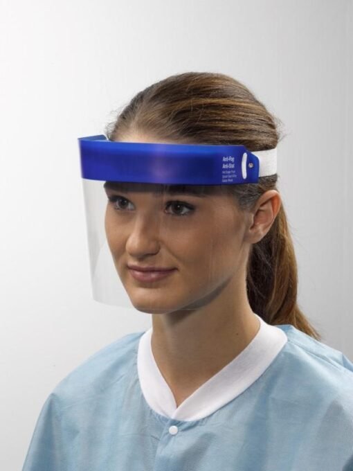 Dynamic Disposables™ 1/2 Face Shield  (24/PK)  6" length