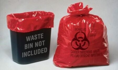 Palmero Healthcare  Dis-Pose 10 Gallon Infectious Waste Bags - 100/box