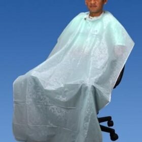 Palmero Healthcare Plastic Ankle Length Patient Throw - Blue