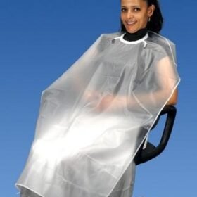 Palmero Healthcare Plastic Knee Length Patient Throw - Blue