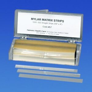 Palmero Healthcare Mylar Matrix Strips (Straight) - 1000/box