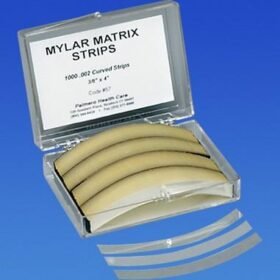 Palmero Healthcare Mylar Matrix Strips (Curved) - 1000/box