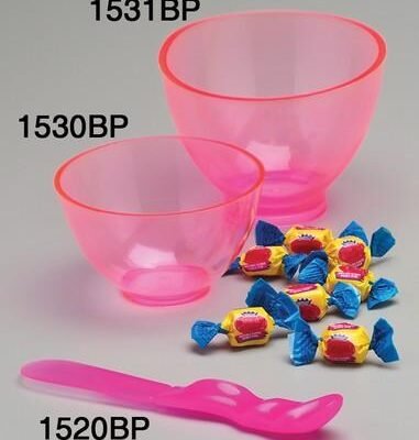 Candeez Scented Flexible Mixing Sets: Bubblegum/Pink