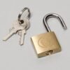 Palmero Healthcare Padlock for Locking Canister Holder