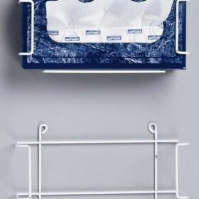 Palmero Healthcare Hold-It Rectangular Tissue Box Holder