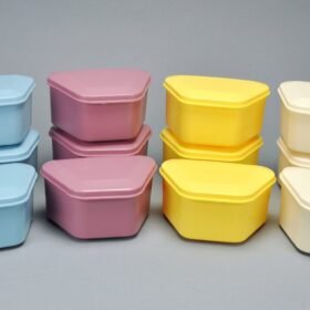Palmero Healthcare Denture Boxes - 12 pack - Assorted Colors