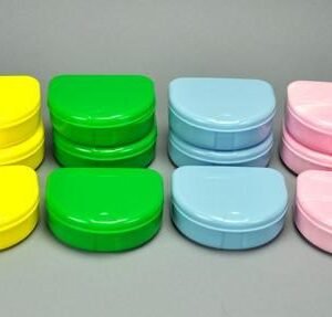 Palmero Healthcare Retainer Boxes - 12 pack - Assorted Colors