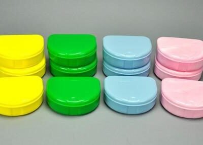 Palmero Healthcare Retainer Boxes - 12 pack - Assorted Colors
