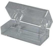 Palmero Healthcare Clear Hinged Box