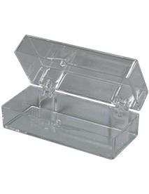 Palmero Healthcare Clear Hinged Box