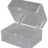 Palmero Healthcare Clear Hinged Box