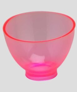 Candeez Bubblegum/Pink Scented Flexible Mixing Bowls Large