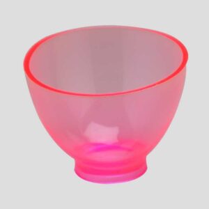 Candeez Bubblegum/Pink Scented Flexible Mixing Bowls Large