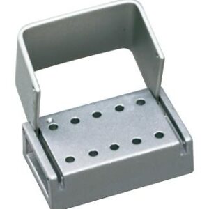 Palmero Healthcare Anodized Aluminum 10-Hole Bur Blocks - Combo