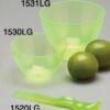 Candeez Lime/Green Scented Flexible Mixing Bowls - Medium