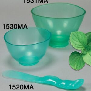 Candeez Mint/Aquamarine Scented Flexible Mixing Bowls - Medium