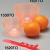 Candeez Tangerine/Orange Scented Flexible Mixing Bowls - Medium