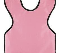 Cling Shield® Petite/Child Apron, No Collar - Light Grey