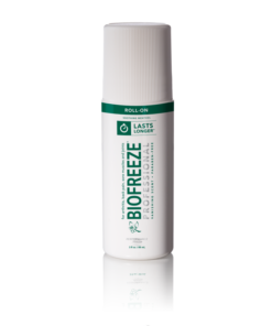 Biofreeze Professional 3 oz. Roll-On, Original Green Pain Relieving Gel