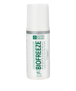 Biofreeze Professional 3 oz. Roll-On, Colorless Pain Relieving Gel