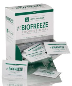 Biofreeze Professional soothing Menthol Vanishing Scent Paraben FREE 100 x 3ml Gel trial packets