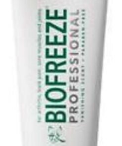 Biofreeze Professional Pain Relieving Gel, Enhanced Relief of Arthritis, Muscle, Joint, Back Pain, NSAID Free 4oz Colorless Gel