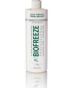 Biofreeze Professional soothing Menthol Vanishing Scent Paraben FREE 16 oz Spray Pump, Colorless