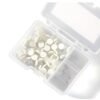 Plasdent Super Buff Discs Kit, Snap-On, 2 Mandrels, 50 Discs, MAX 15000 / CP 0.8N.