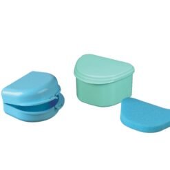 Plasdent DEEP DISH CONTAINER BOX (Bulk 300pcs/case) - BLUE
