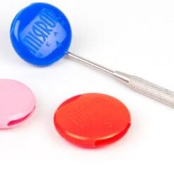 PLASDENT MIRROR COVERS FOR #4 (12PCS/BAG), BLUE.