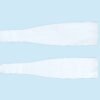 Plasdent Intraoral Camera Sleeves 1"HEAD x2"OPEN x 9 1/2"L Clear/White (500pcs/box)