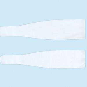 Plasdent Intraoral Camera Sleeves 1"HEAD x2"OPEN x 9 1/2"L Clear/White (500pcs/box)